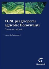 Libro - Cecconi-Ccnl Operai Agricoli  - Giappichelli