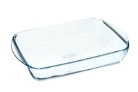 Pyrex HitzebestäNdig BräTer Auflaufform Lasagne Rechteckig 4,9 Liter Borosilikat