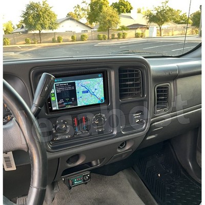 For Chevy Suburban 1500 2500 2003-2005 WiFi CarPlay Android 13 Radio GPS Stereo