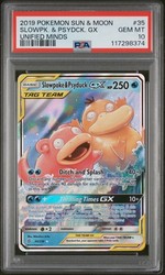 Slowpoke & Psyduck GX 35/236 Unified Minds