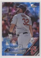 2016 Topps Box Set Chrome Sapphire Edition /250 Matt Adams #434 02yu