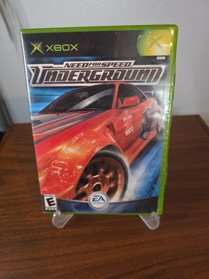 Need For Speed: Underground (Microsoft Xbox, 2003) Complete CIB With Manual