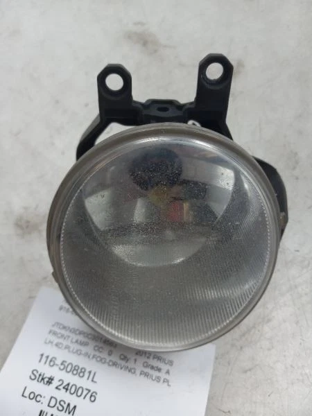 12-15 LUZ ANTINIEBLA ENCHUFABLE LADO DEL CONDUCTOR TOYOTA PRIUS Foto 3 de 4