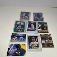 Ken Griffey Jr.  Lot of 9 Cards.  Near Mint!