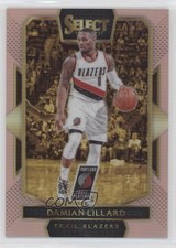 2016-17 Select Courtside National Convention Pink Prizm 5/15 Damian Lillard 6kg