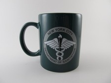 Taza de café vintage del Departamento de Saneamiento de la Ciudad de Nueva York - Taza de café de Nueva York