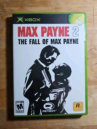 Max Payne 2 The Fall Of Max Payne  Xbox Video Game CIB Complete