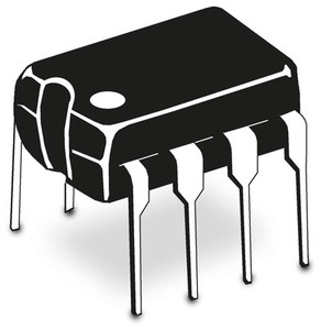 UA741CP Texas Instruments Op Amp 1mhz 8-pin PDIP