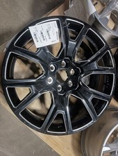 Wheel 22x9 Y 6 Spoke Black Selective Machined Fits 23-25 Suburban 1500 3128207