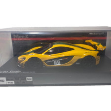 Kyosho Mini-Z ASC McLaren P1 GTR Yellow Green MZP260YG Auto Scale New