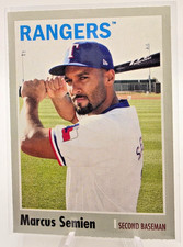 2024 Topps Archives Marcus Semien - Texas Rangers