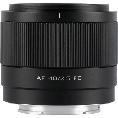 Viltrox AF 40mm f/2.5 FE Full Frame Lens for Sony E Mount - FREE SHIPPING