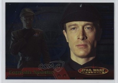 2001 Topps Star Wars: Evolution Captain Needa #15 3gq