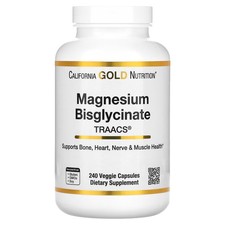 2 X  California Gold Nutrition, Magnesium Bis...