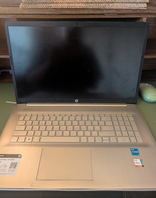 HP Silver Notebook Laptop Intel Core i5 Iris Xe Graphics (READ DESCRIPTION)
