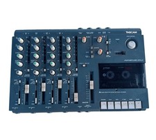 Vintage 90s TASCAM Portastudio 414 MKII 4-Track Analog Cassette Recorder Mixer