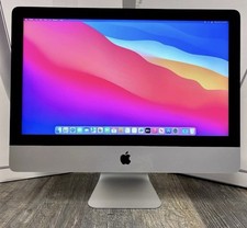 Apple iMac Series All-in-One Desktop Computer - Silver - Model iMac