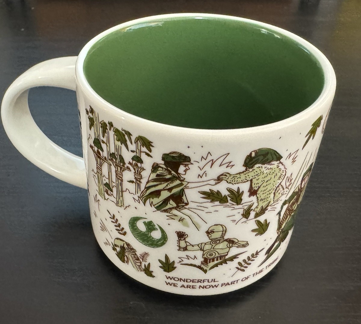 Been There Series: Endor - Star Wars Starbucks Coffee Mug 14oz 