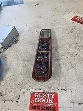 2004 Cadillac Cts Drivers Side Left Master Window Switch 25750262