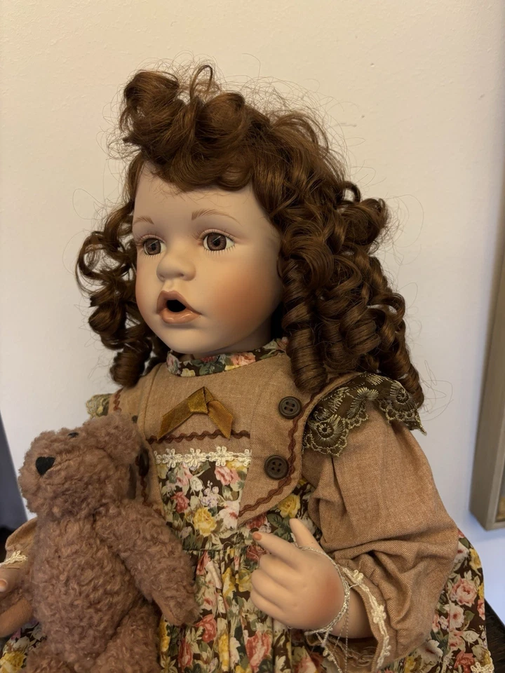 Marie Maybach Collection Limitierte Porzellanpuppe Künstlerpuppe Handgefertigt - Bild 3 von 4