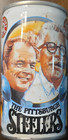 Iron City Beer Pittsburgh Steelers Collectible Pull Tab Can Breweriana — photo 1