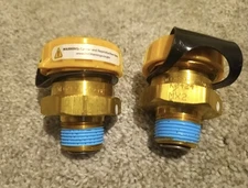 Marshall Excelsior ME601-10 Propane Tank Double Check Fill Valve