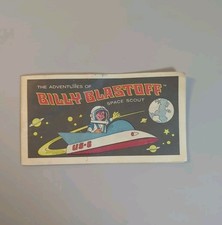 Eldon Adventures of Billy Blastoff mini- comic Space Scout 1968
