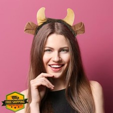 EVERMARKET Animal Ears Headband Horns Cosplay Party