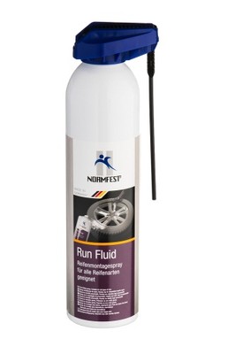 Normfest Run Fluid Reifenmontagespray Reifenmontagepaste Gleitmittel 400ml