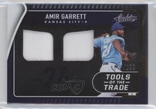 2022 Panini Absolute Tools of the Trade 2 Swatch /199 Amir Garrett #TTT2-AG 0q1p