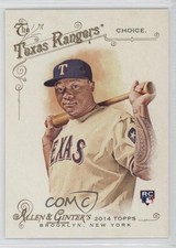2014 Topps Allen & Ginter's Michael Choice #31 02bl