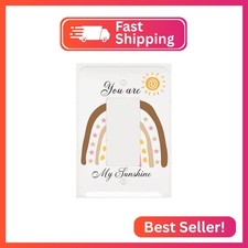 You are My Sunshine Boho Sun and Rainbow Girls Light Switch Plate and Outlet Cov