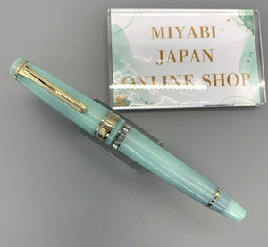 SAILOR Pro Gear Realo Pentonote Original SHINOBU NO MIDORI-IRO 21K B Nib USED