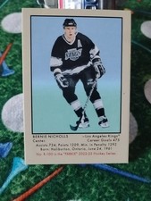 Bernie Nicholls, Parkies Mini - 2022-23 Parkhurst Champions Hockey