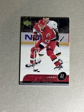 2002 Upper Deck #29 Josef Vasicek Carolina Hurricanes