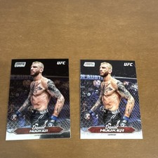 Topps 2025  Stadium Chrome & Base Daniel Hooker UFC card #C-184 2 Card Lot
