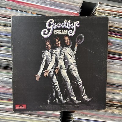 Cream - Goodbye 1969 UK Vinyl LP Album ULTRASONIC CLEANED