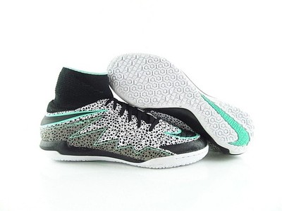 Nike JR HypervenomX Proximo IC Hallen 747487 103 White Green UK_5 US_5.5Y Eur_38