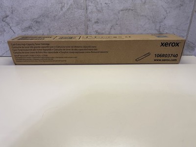 Xerox 106R03740 Extra High Yield Cyan Toner Cartridge VersaLink C7020 NEW
