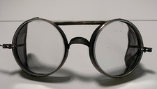 Vintage 1940 s Pioneer Safety Goggles/Glasses. Antique, Steampunk, Sunglasses,