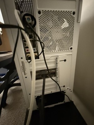 White Gaming PC 4070 Supe 12GB RAM, 32GB Storage, 2TB SSD I9 1200KF