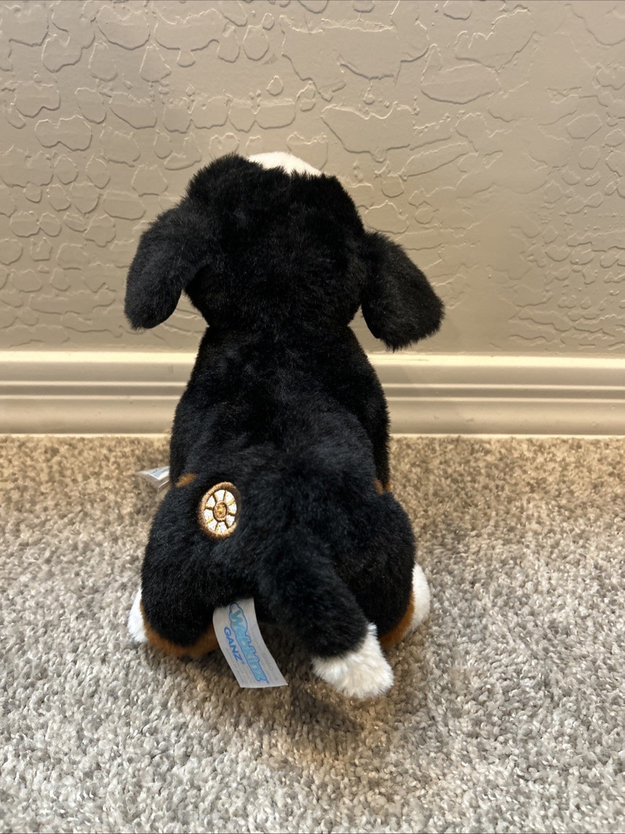 Ganz 2025 Webkinz Next Bernese Mountain Dog NEW WK000025 2