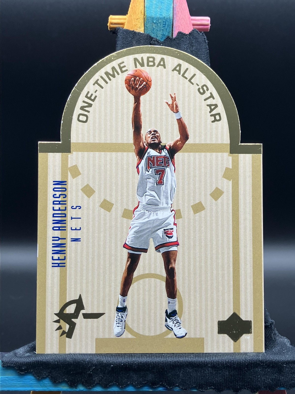 1993-94 Upper Deck Special Edition #E9 Kenny Anderson All-Stars Die Cut