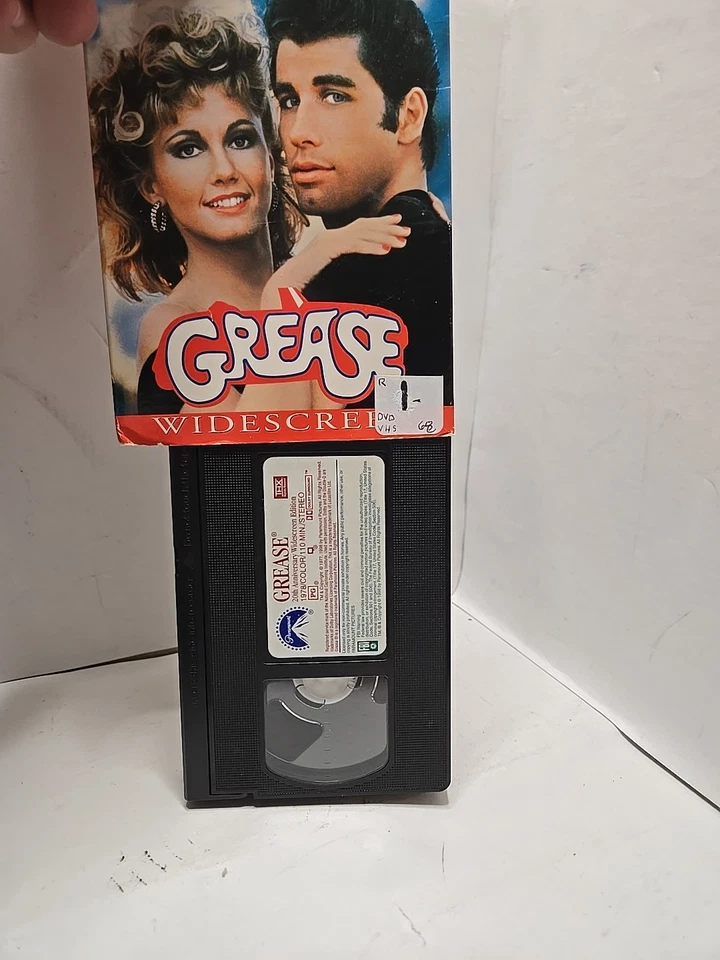 Grease (VHS, 1998, 20th Anniversary Edition - Widescreen Edition) - Image 4 of 4