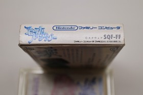 Final Fantasy Nintendo Famicom Box Manual​ Japan *US Seller* *Works*