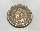 1900 Indian Head Penny Cent US Coin