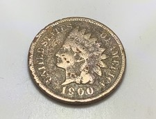 1900 Indian Head Penny Cent US Coin