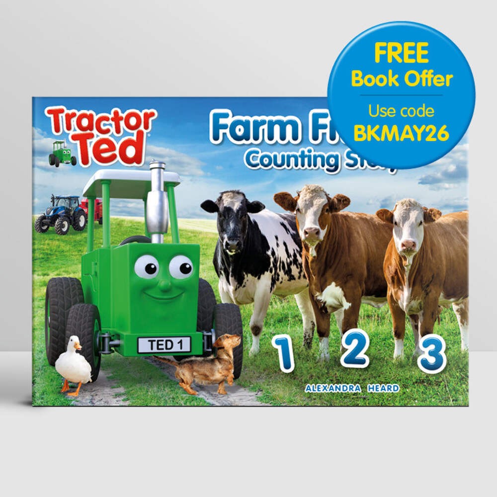 Farm Friends Counting Storybook