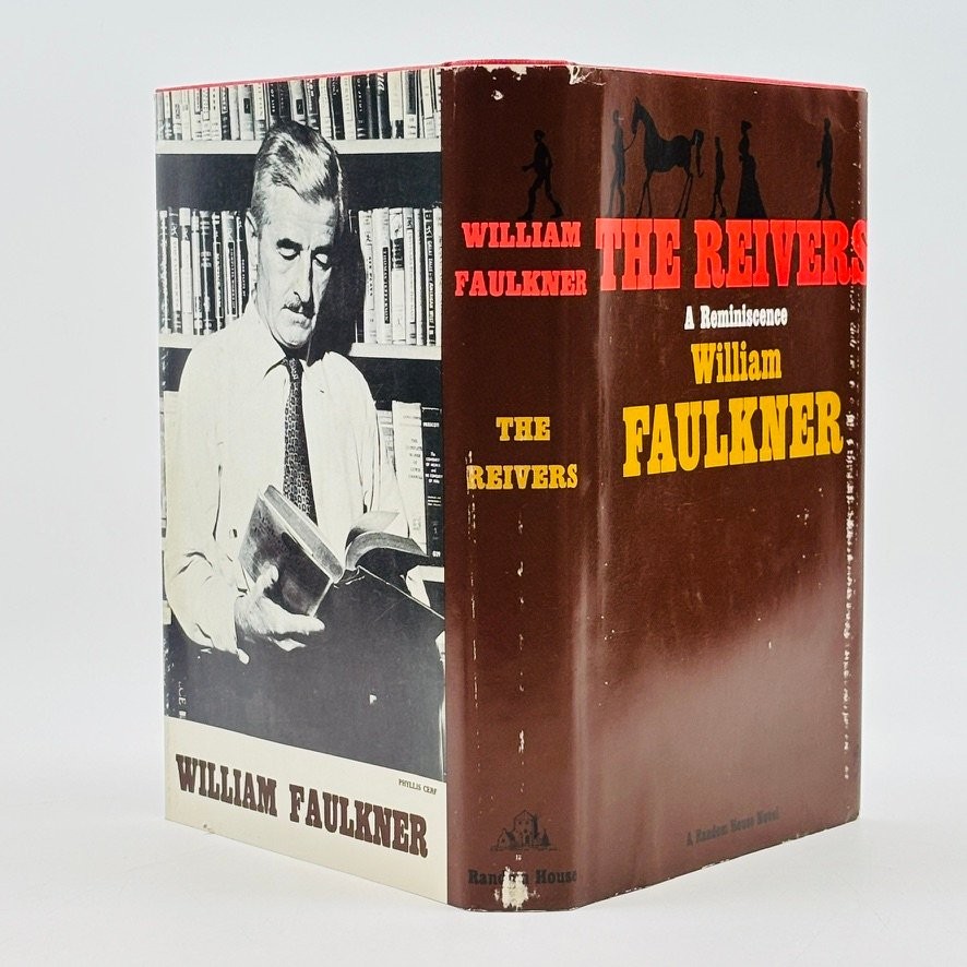 The Reivers William Faulkner 1962 First Edition First Printing