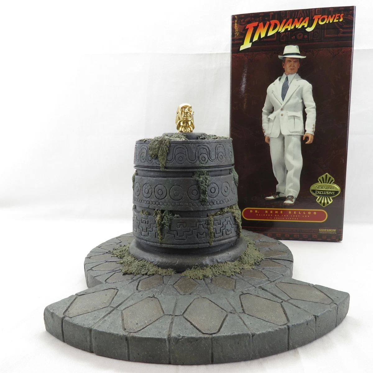 Sideshow Collectibles Indiana Jones Action Figures for sale | eBay